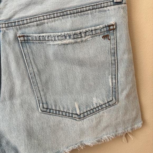 Madewell Relaxed Denim Shorts Size 27 Casual Vintage Inspired - Picture 7 of 11